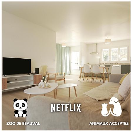 Au Calme - Maison Avec Grand Jardin - Proche Zoo De Beauval Vicq-sur-Nahon Extérieur photo