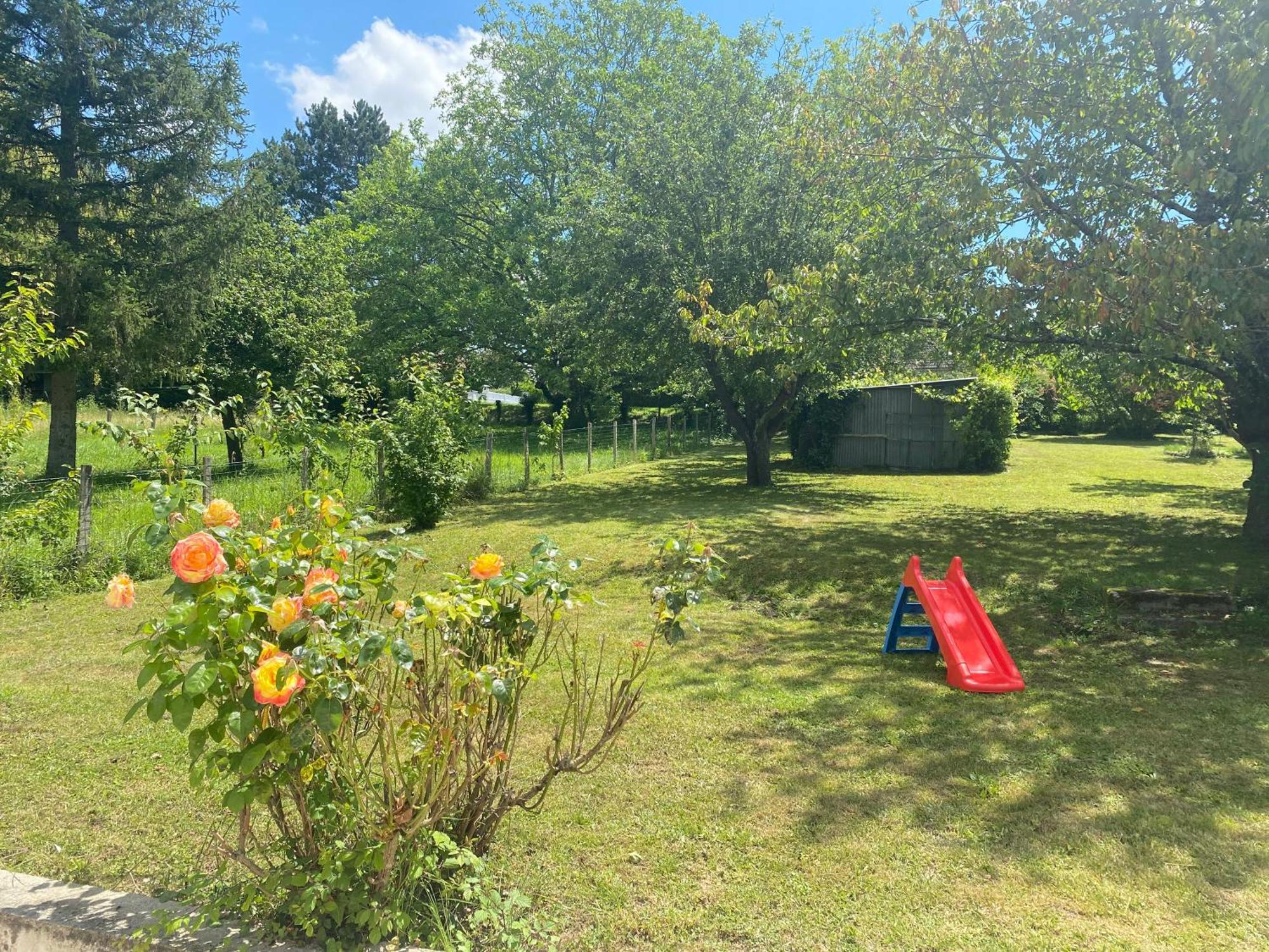 Au Calme - Maison Avec Grand Jardin - Proche Zoo De Beauval Vicq-sur-Nahon Extérieur photo